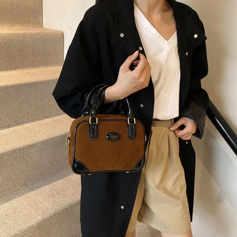 GOX PU One Shoulder Crossbody Handbag Regular Women's Multicolor-15