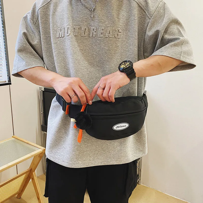 GOX Canvas Sling Bag Unisex Multicolor-10