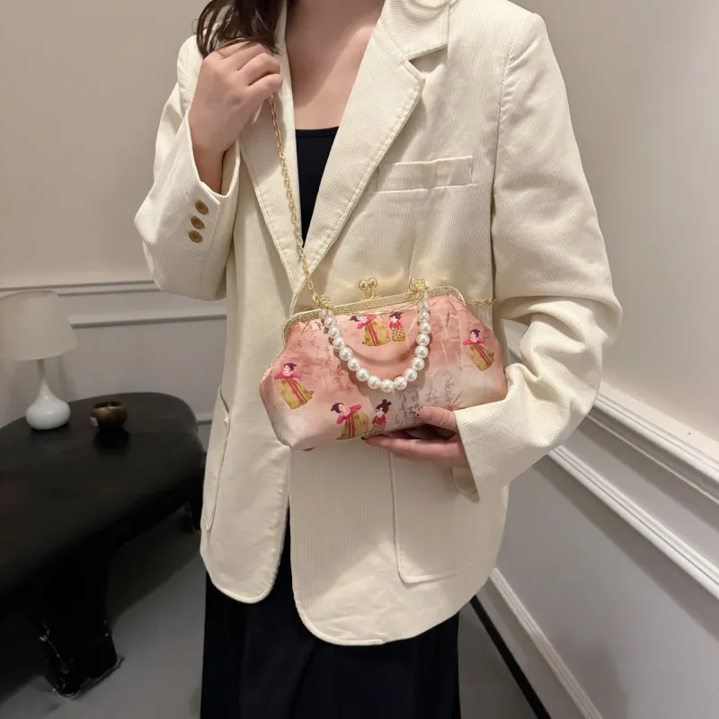 GOX Polyester Handbag Regular Women's Multicolor-18