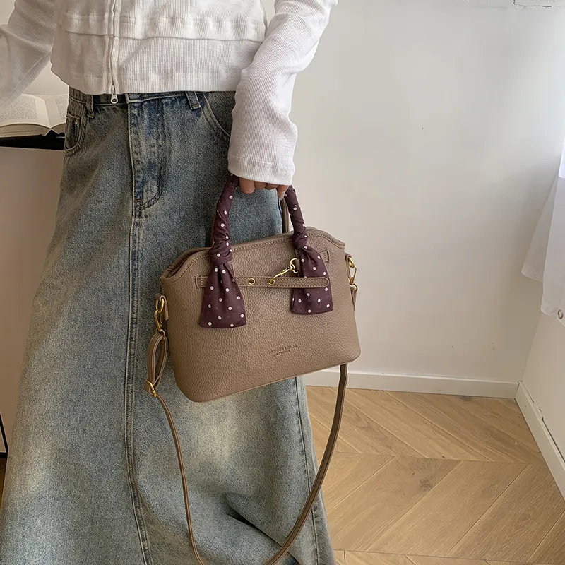 GOX PU Dome Bag Handbag Women's Multicolor-15