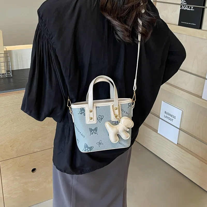 GOX PU One Shoulder Handbag Women's-33