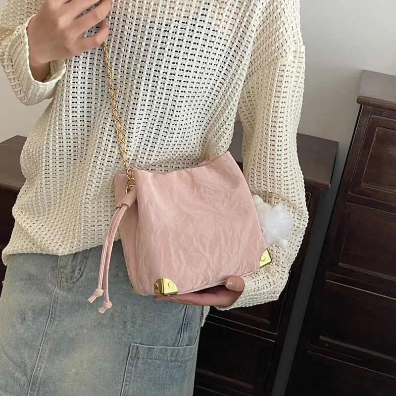 GOX PU Shoulder Bag Women's Multicolor-5