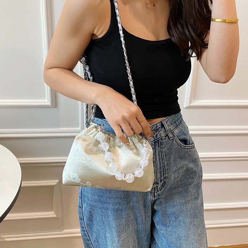 GOX Fabric Shoulder Bag, Crossbody Bag Regular Women's Multicolor-14
