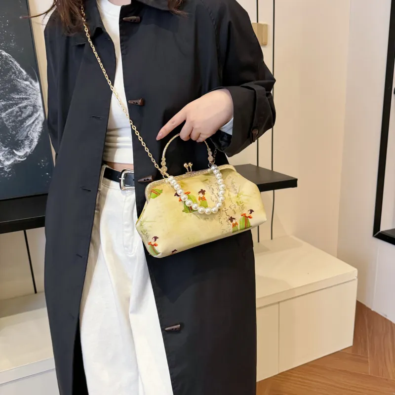 GOX Polyester Handbag Regular Women's Multicolor-11