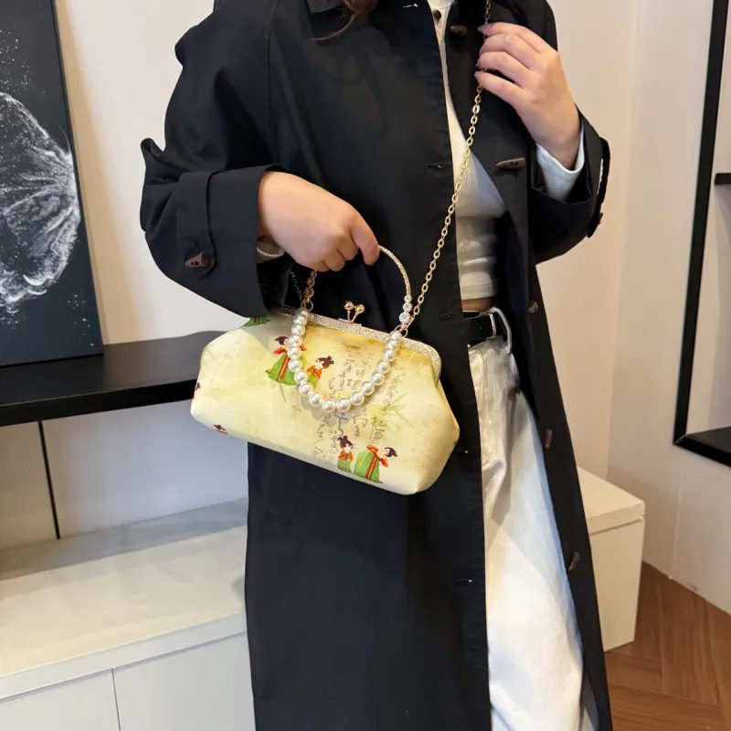 GOX Polyester Handbag Regular Women's Multicolor-10