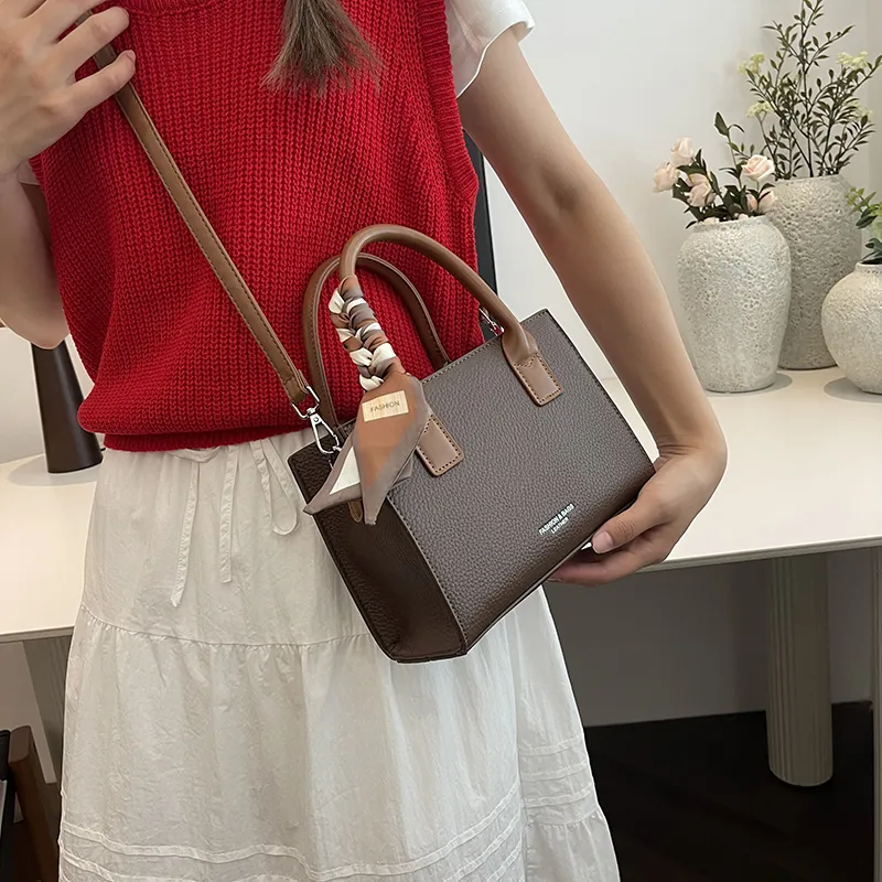 GOX PU Handbag Women's Multicolor-19