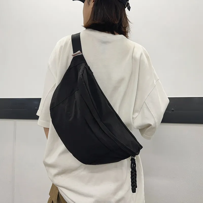 GOX Nylon Sling Bag Regular Unisex Multicolor-6