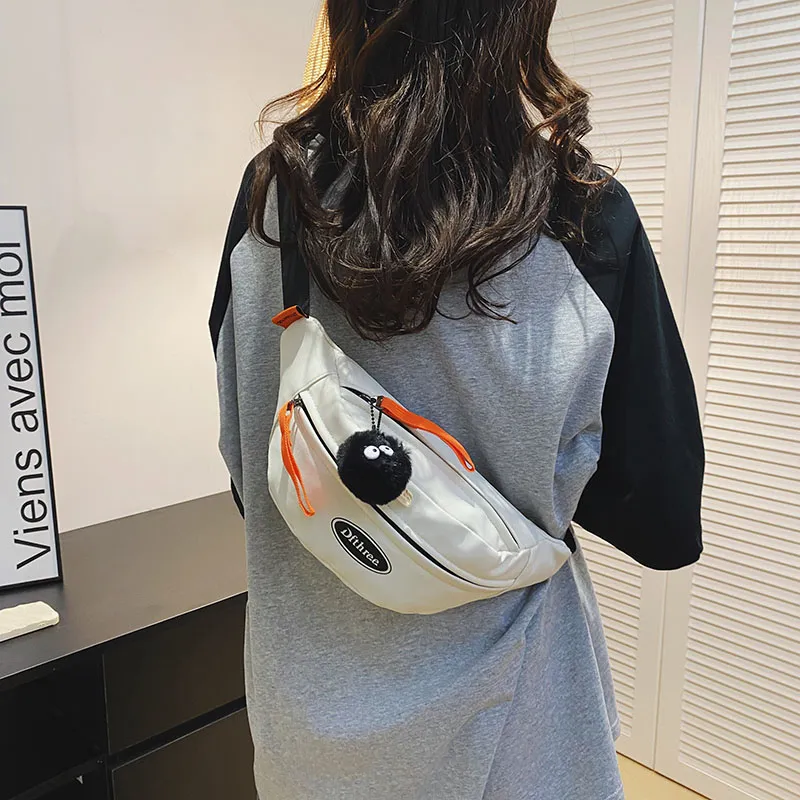 GOX Canvas Sling Bag Unisex Multicolor-1