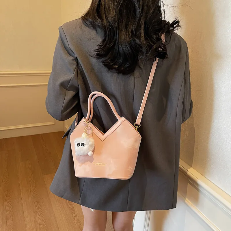 GOX PU One Shoulder Handbag Women's Multicolor-16