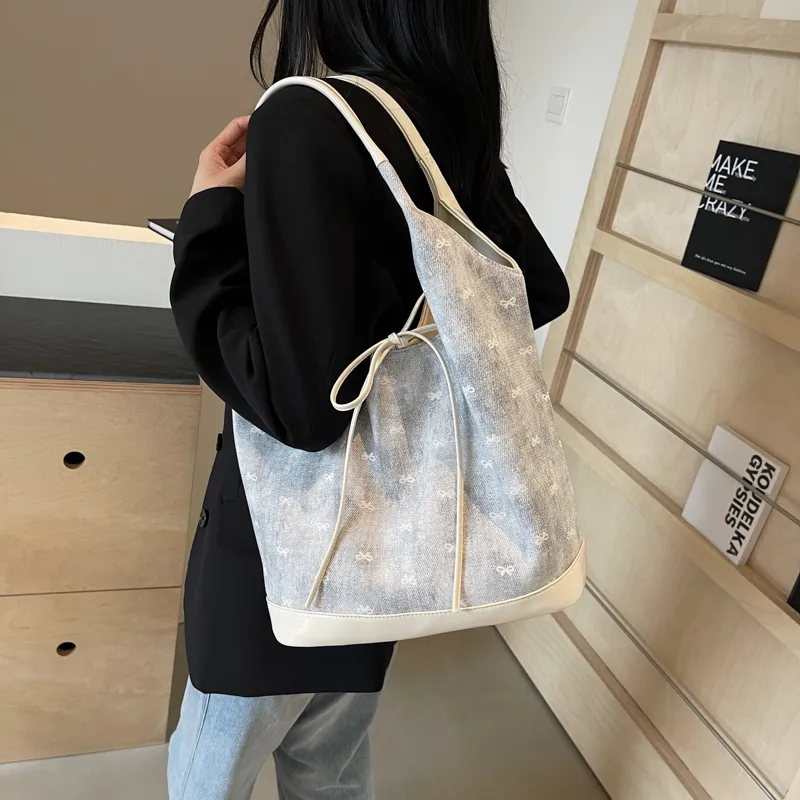 GOX Canvas Handbag, Shoulder Bag Regular Women's Multicolor-19