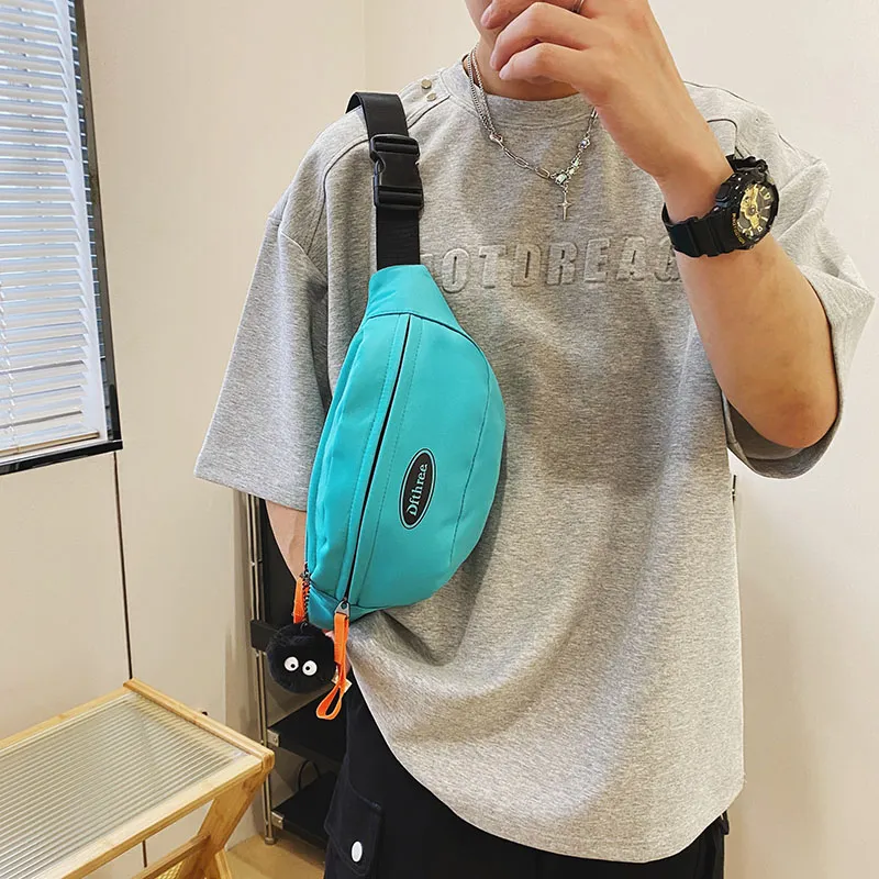 GOX Canvas Sling Bag Unisex Multicolor-12