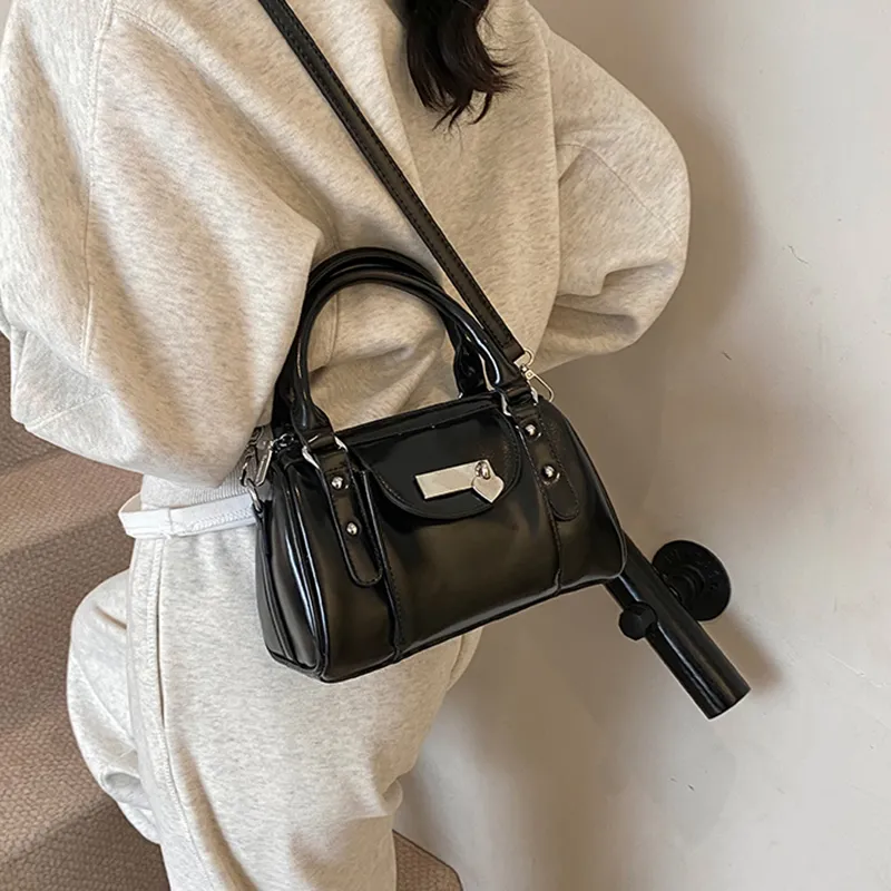 GOX PU One Shoulder Handbag Women's Multicolor-7