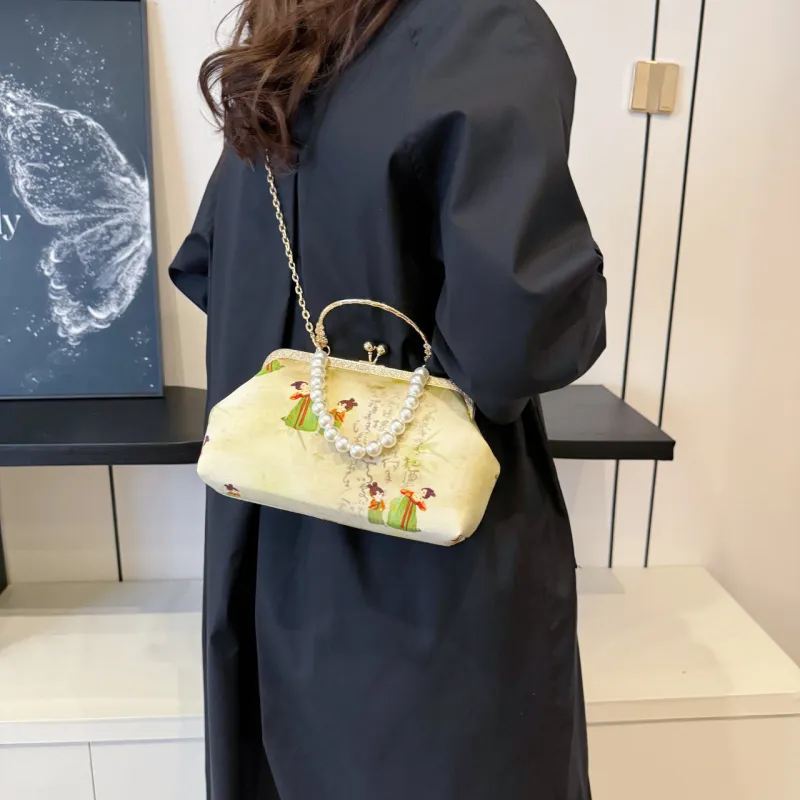 GOX Polyester Handbag Regular Women's Multicolor-9