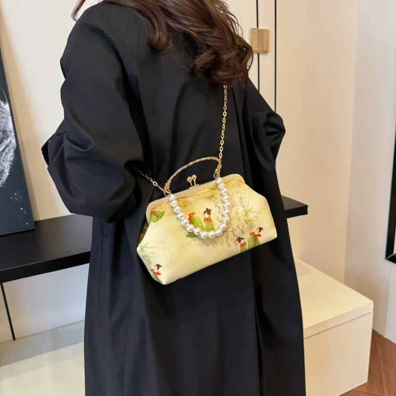 GOX Polyester Handbag Regular Women's Multicolor-8