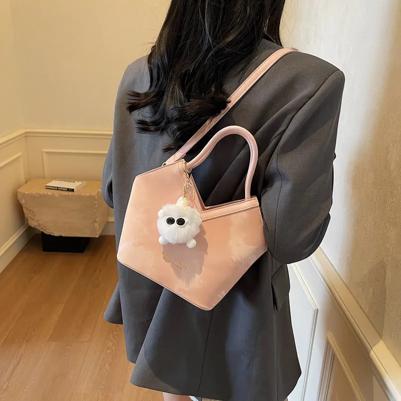 GOX PU One Shoulder Handbag Women's Multicolor-14
