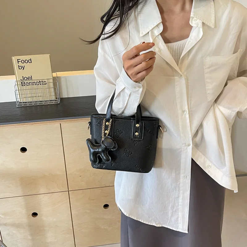 GOX PU One Shoulder Handbag Women's-24