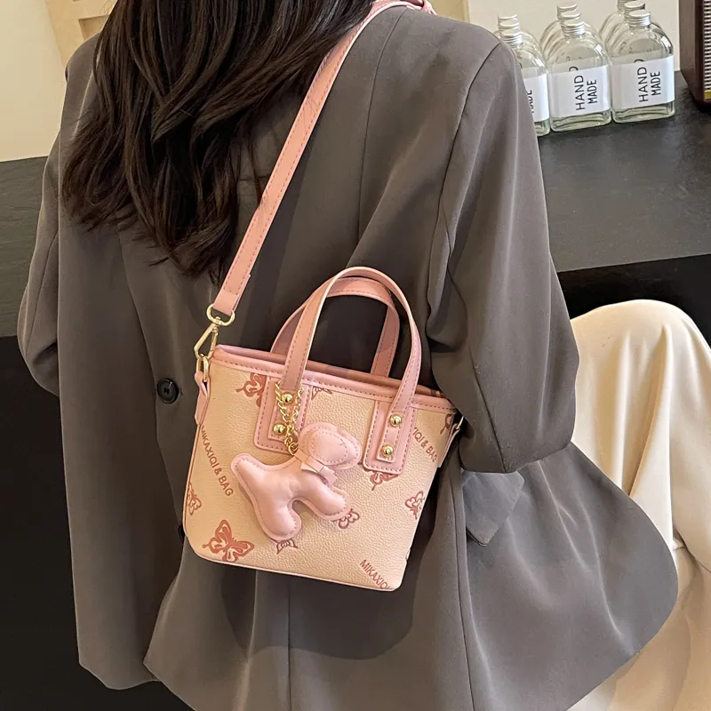 GOX PU One Shoulder Handbag Women's-29