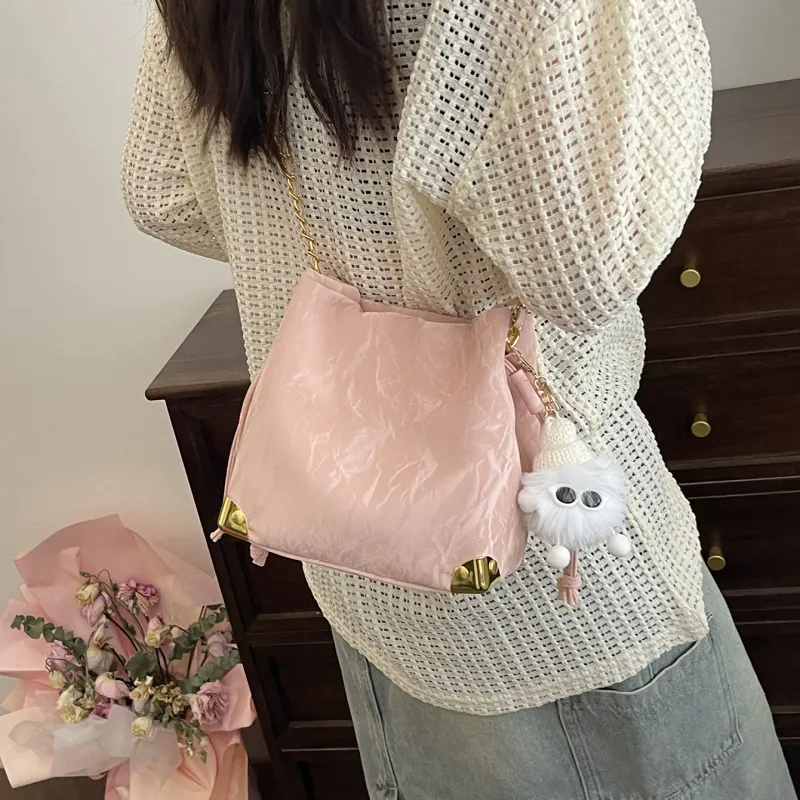 GOX PU Shoulder Bag Women's Multicolor-4