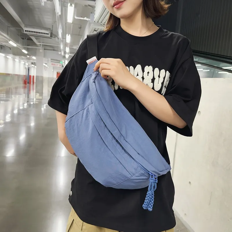 GOX Nylon Sling Bag Regular Unisex Multicolor-19