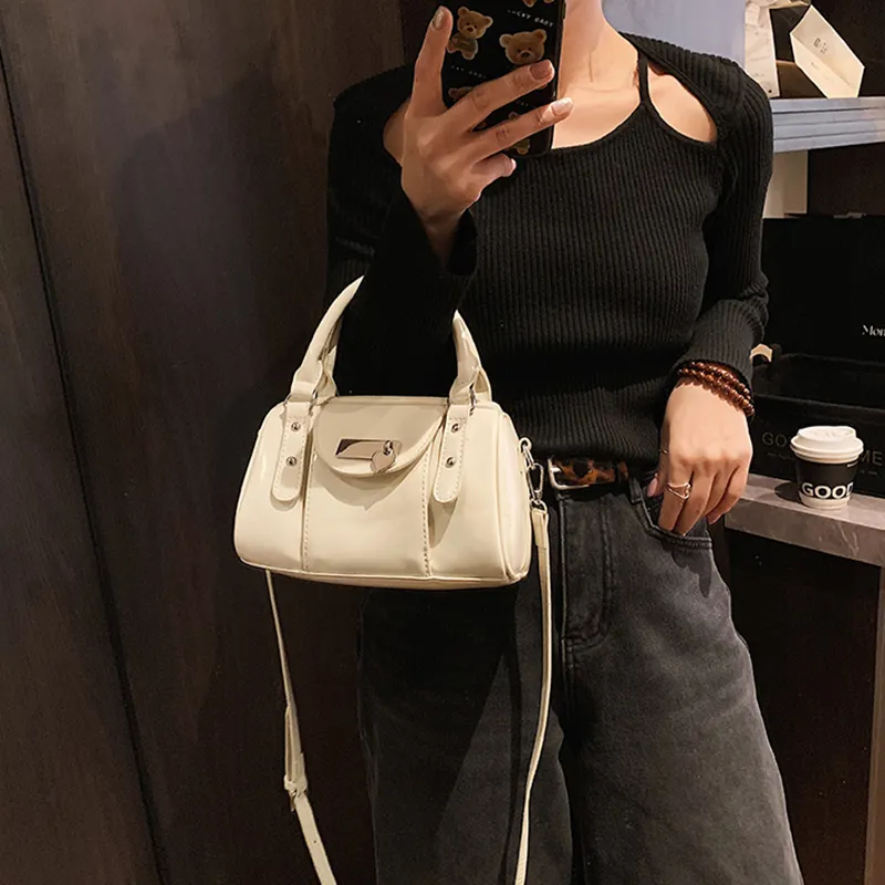 GOX PU One Shoulder Handbag Women's Multicolor-2