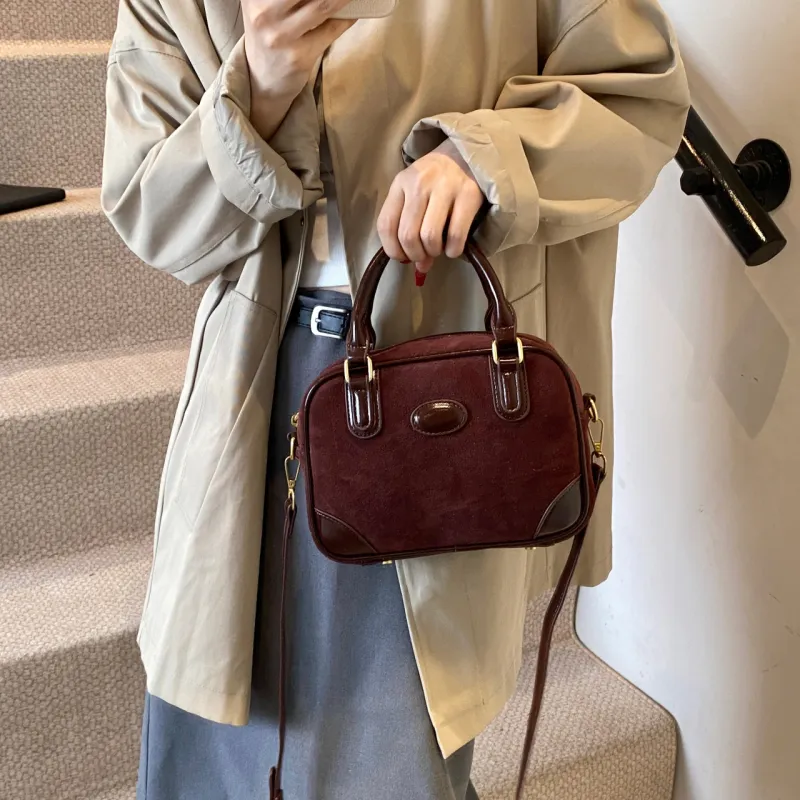 GOX PU One Shoulder Crossbody Handbag Regular Women's Multicolor-8