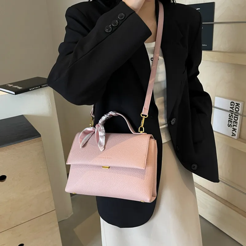 GOX PU Shoulder Bag Regular Women's Multicolor-10