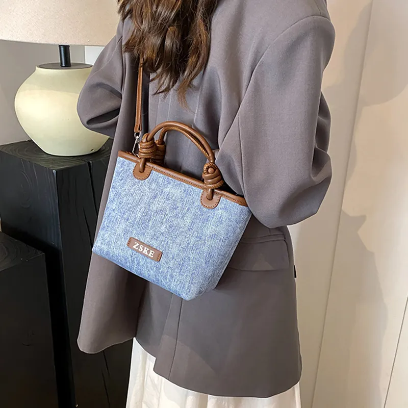GOX PU One Shoulder Handbag Women's-11