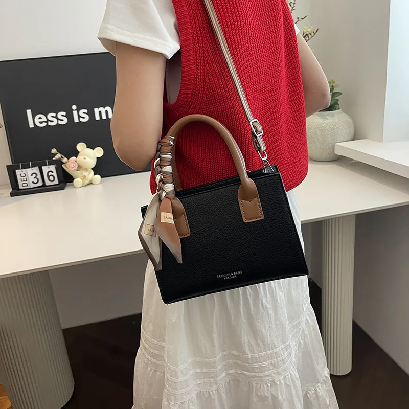 GOX PU Handbag Women's Multicolor-5