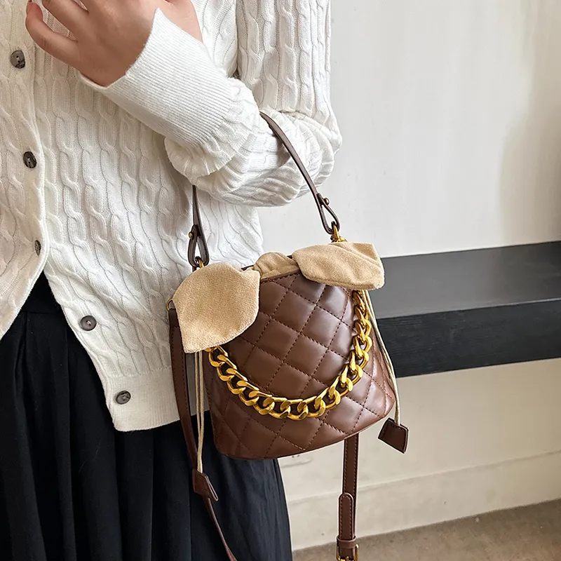 GOX PU One Shoulder Handbag Regular Women's Multicolor-14