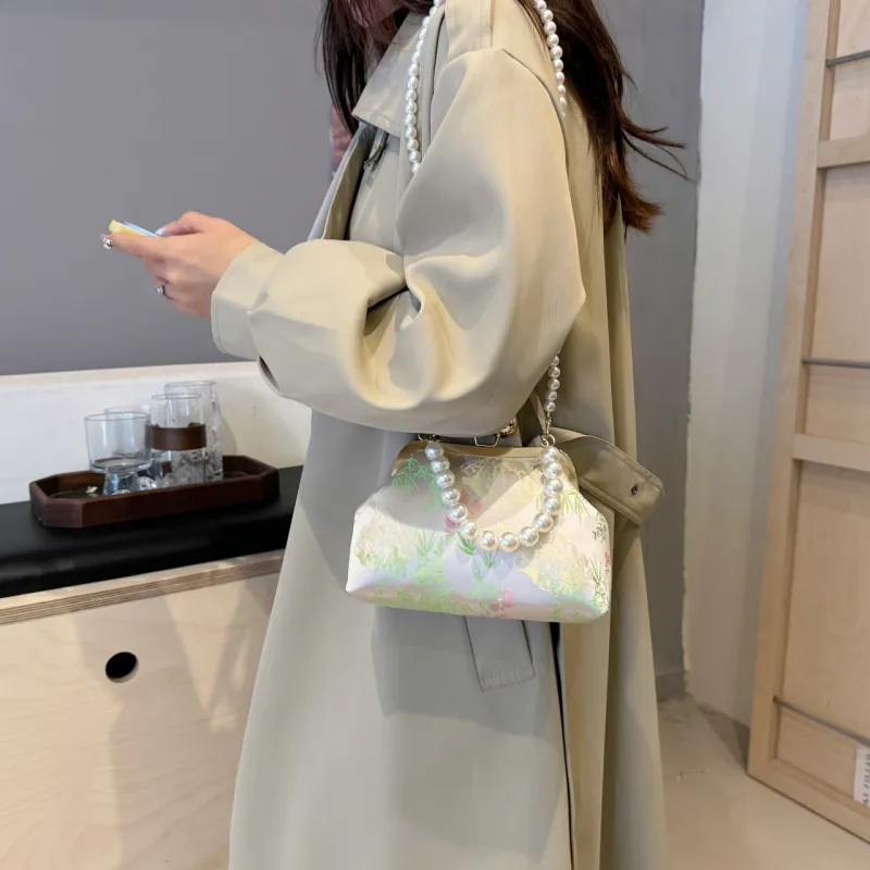 GOX Polyester One Shoulder Handbag Regular Women's Multicolor-3