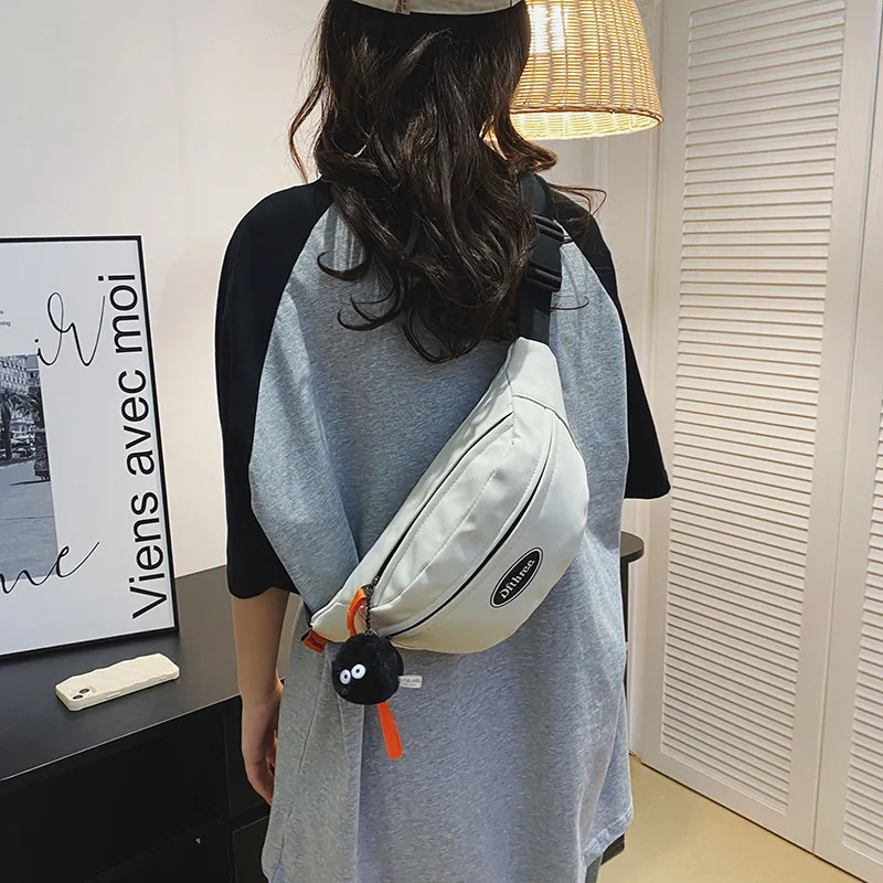 GOX Canvas Sling Bag Unisex Multicolor-4