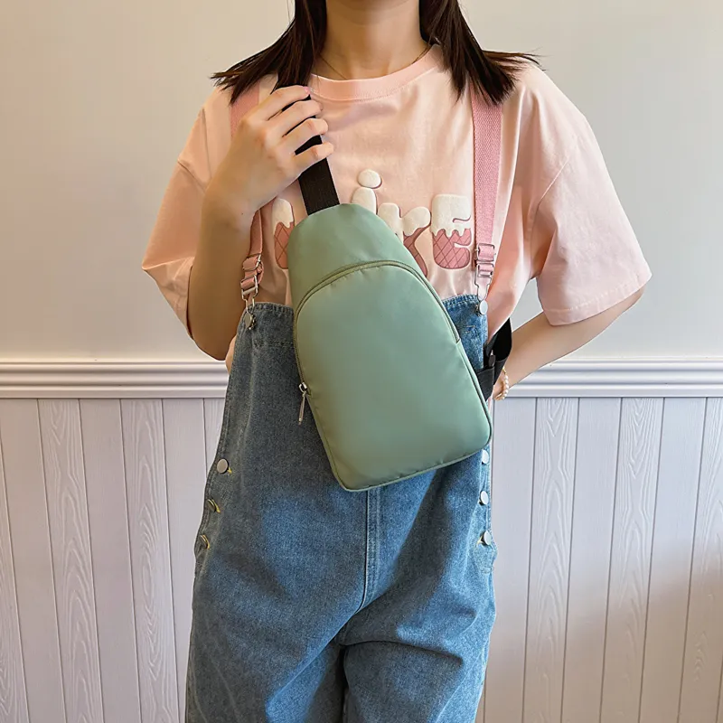 GOX Nylon Sling Bag Regular Women's Multicolor-29