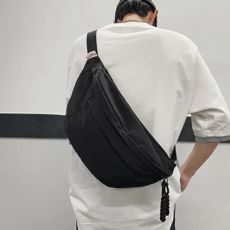 GOX Nylon Sling Bag Regular Unisex Multicolor-7