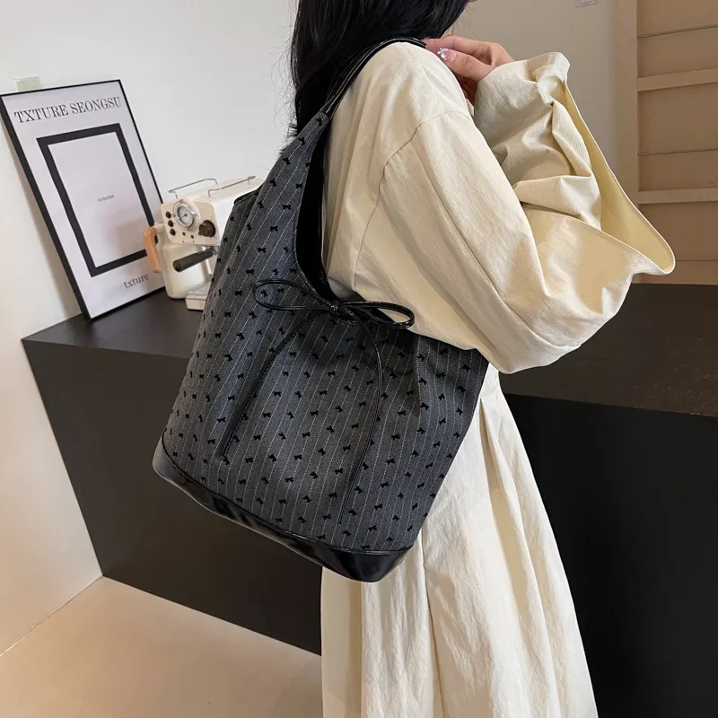 GOX Canvas Handbag, Shoulder Bag Regular Women's Multicolor-13