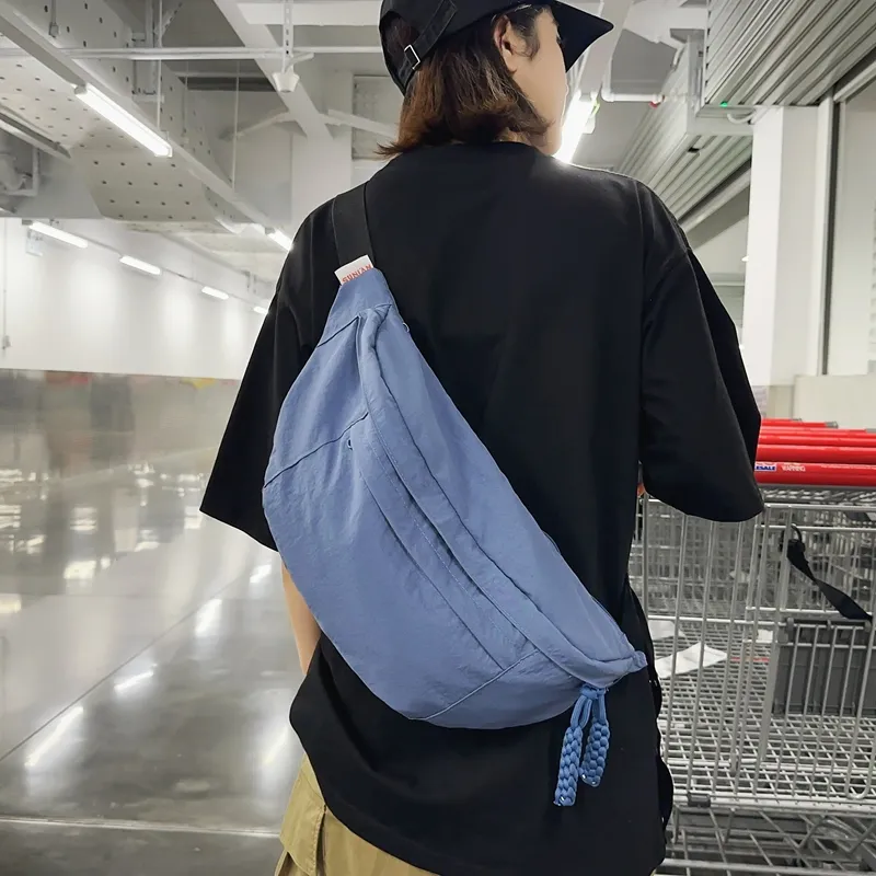 GOX Nylon Sling Bag Regular Unisex Multicolor-17