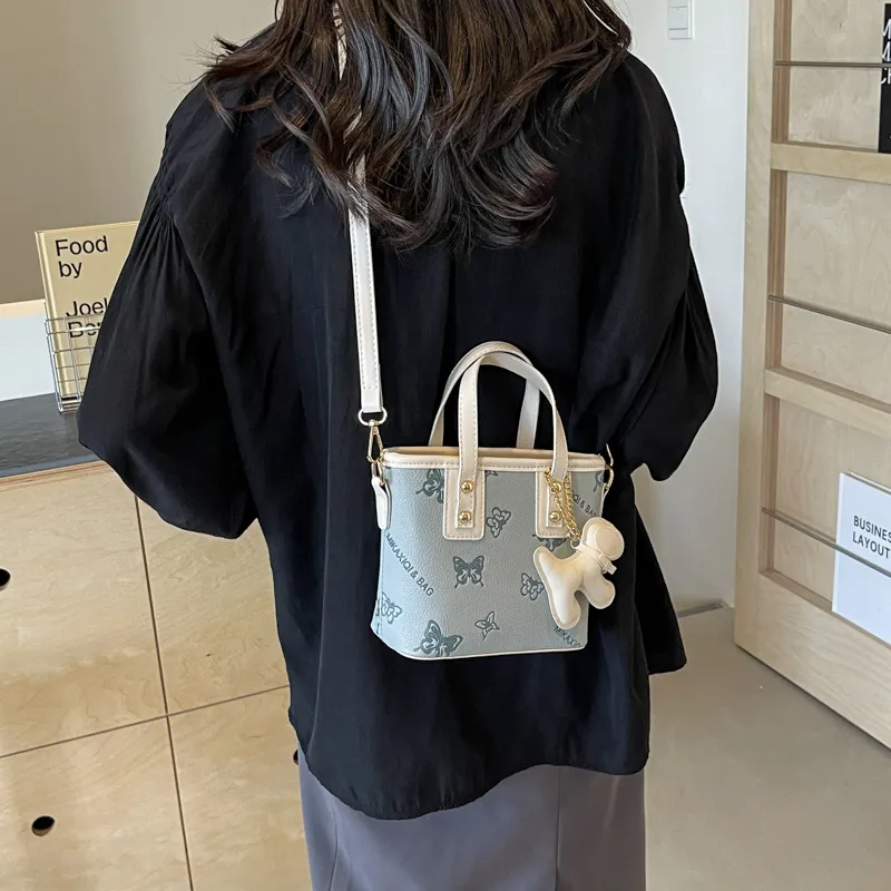 GOX PU One Shoulder Handbag Women's-32