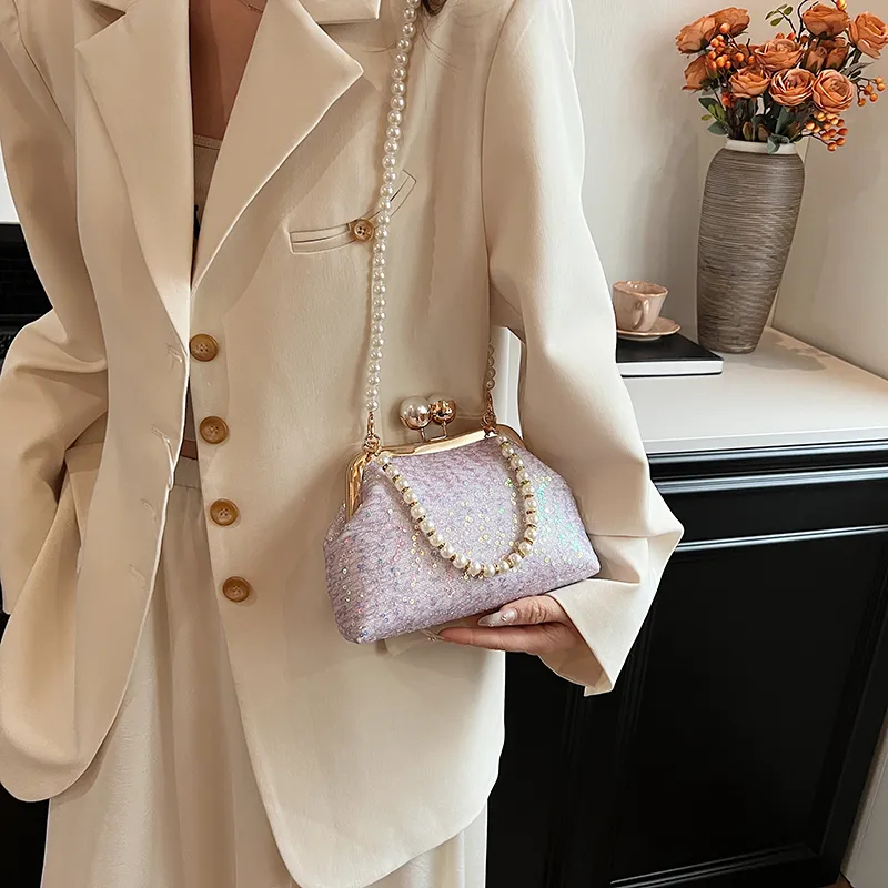 GOX Sequins Shoulder Bag Regular Women's Multicolor-7