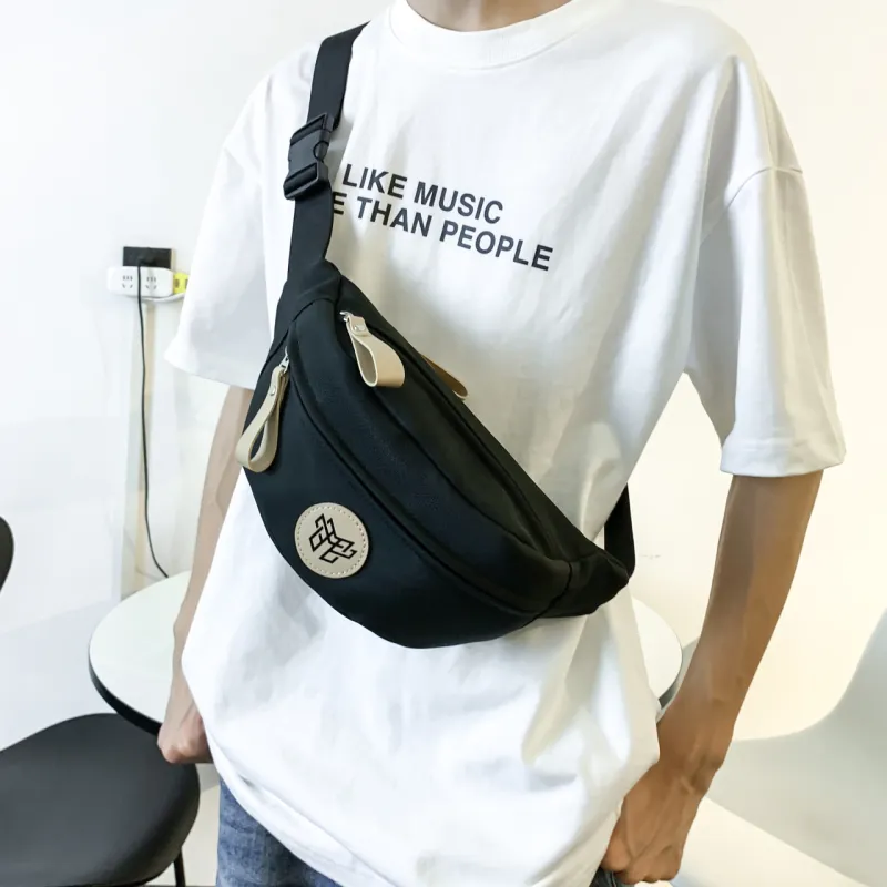 GOX Nylon Sling Bag Regular Unisex Multicolor-9