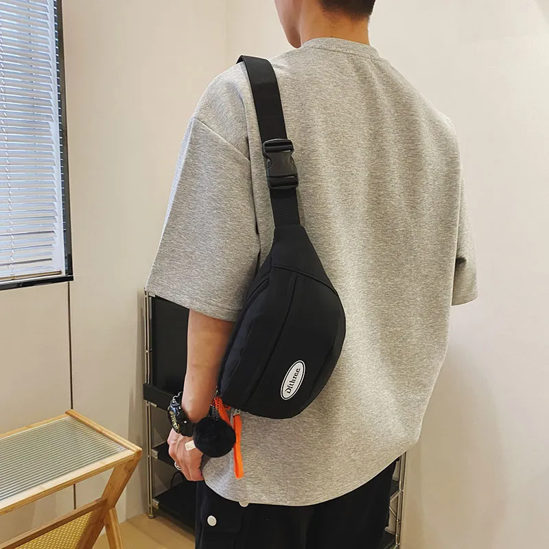 GOX Canvas Sling Bag Unisex Multicolor-6