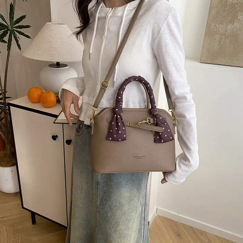 GOX PU Dome Bag Handbag Women's Multicolor-18