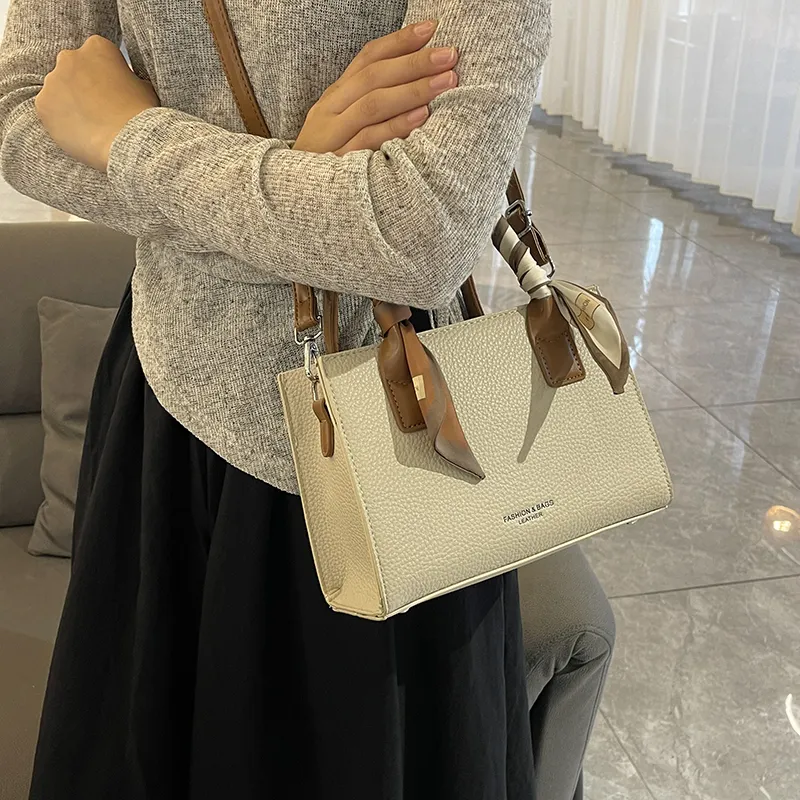 GOX PU Handbag Women's Multicolor-8