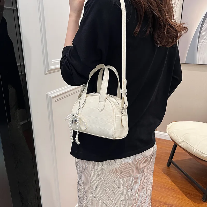 GOX PU One Shoulder Handbag Women's Multicolor-5