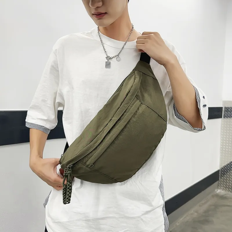 GOX Nylon Sling Bag Regular Unisex Multicolor-14