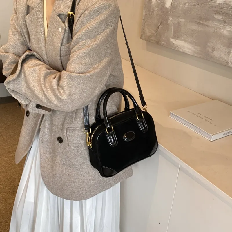 GOX PU One Shoulder Crossbody Handbag Regular Women's Multicolor-4