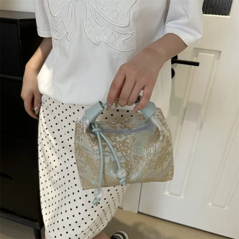 GOX Pu Shoulder Bag, Crossbody Bag Regular Women's White/Blue/Pink-7