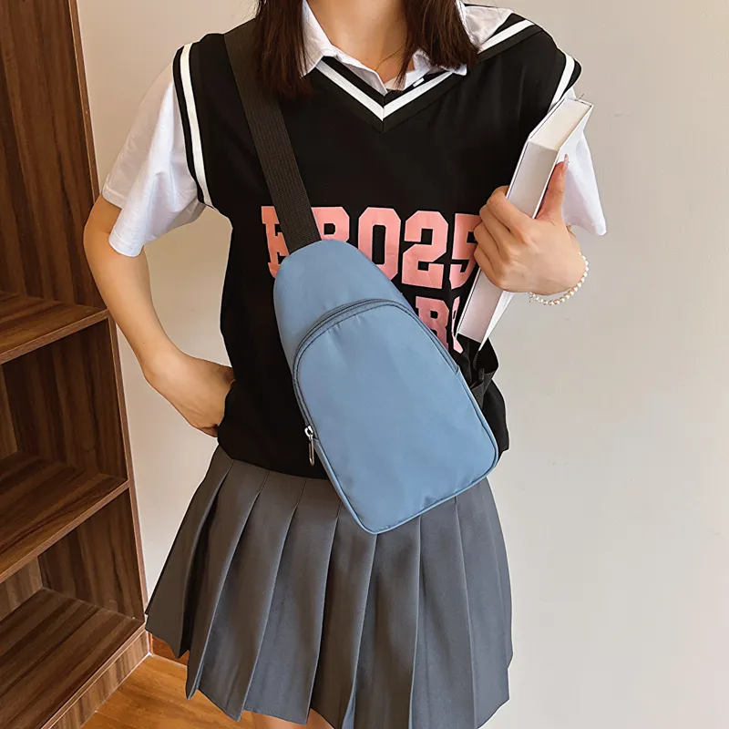 GOX Nylon Sling Bag Regular Women's Multicolor-25