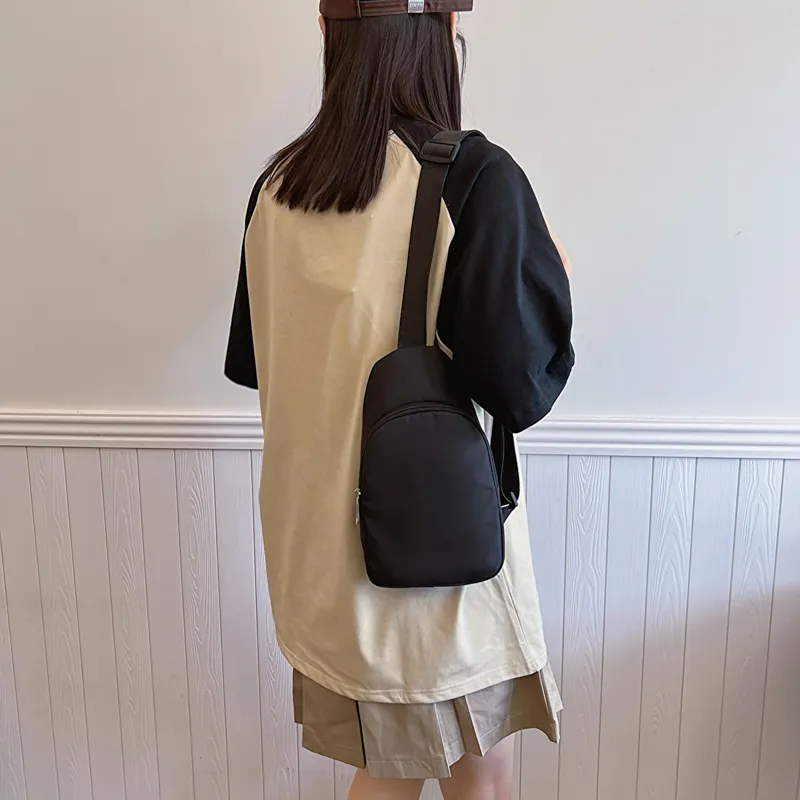 GOX Nylon Sling Bag Regular Women's Multicolor-7