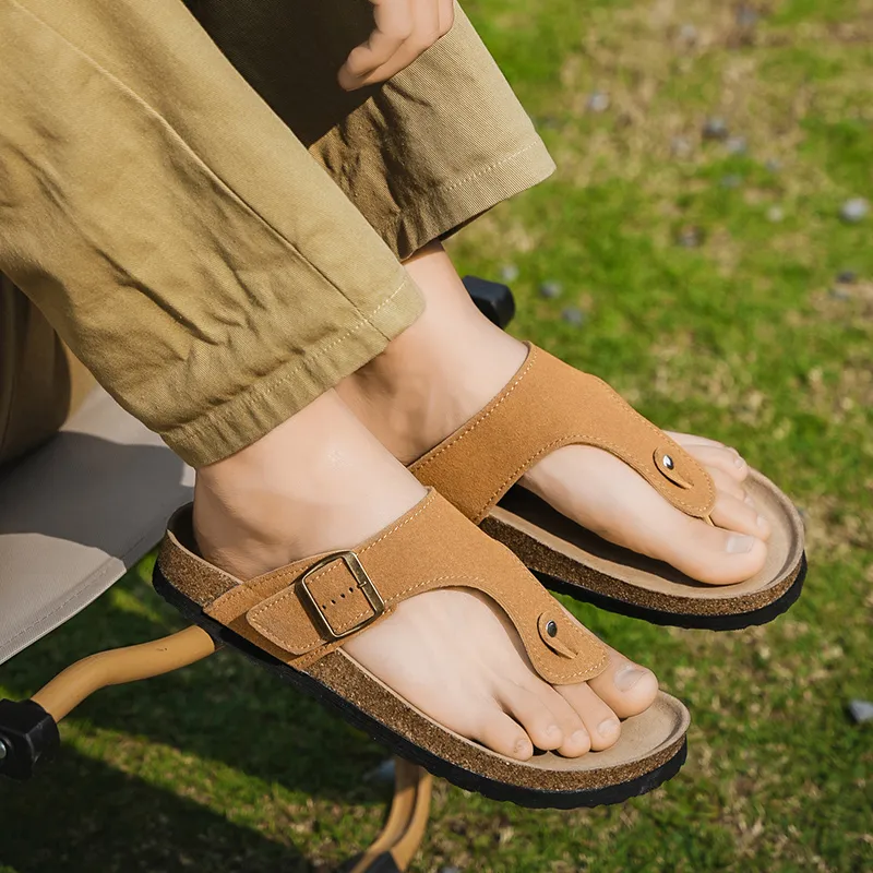 GERTOP Flip Flops Unisex-4