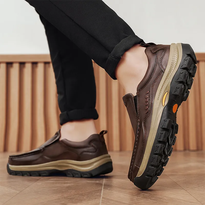 GERTOP Casual Shoes Men Low Top-4