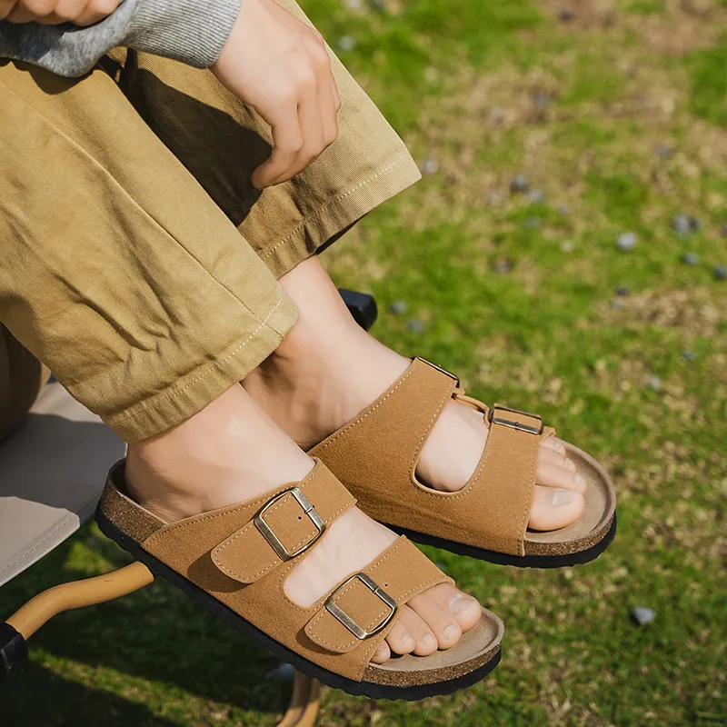 GERTOP Slide Slippers Unisex-3